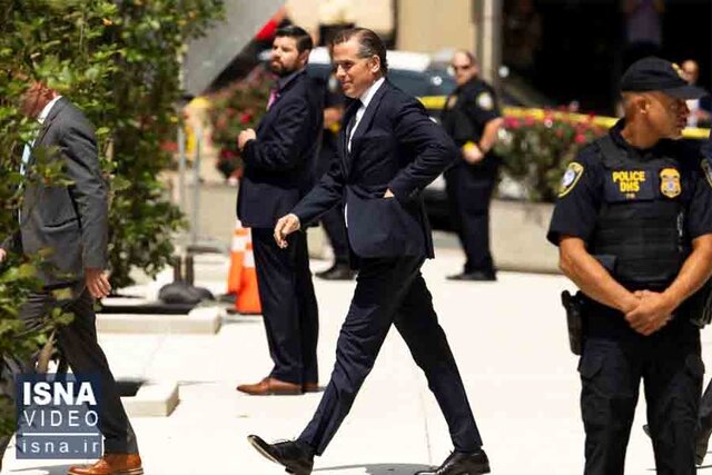 Video/ The son of the American president confessed to his crime