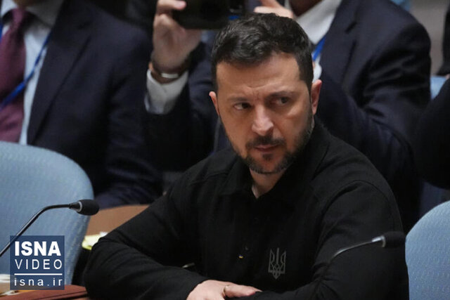 Video/ Zelensky's appeal to the world to force Russia to make peace