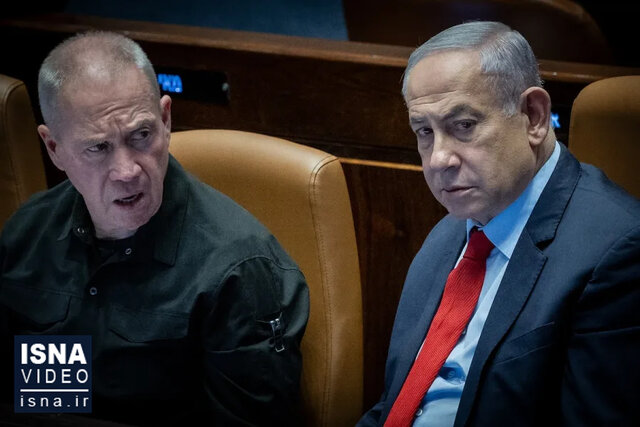 Video/ verbal conflict between Netanyahu and Gallant