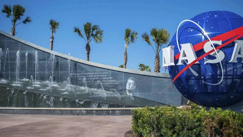 NASA logo globe; Photo source: inc.com website; Photographer: Unknown