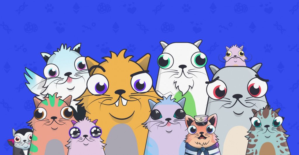 Cryptokitties non-monogamous tokens
