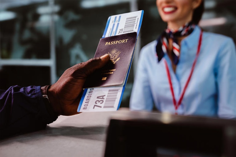 Certificate of departure from the country