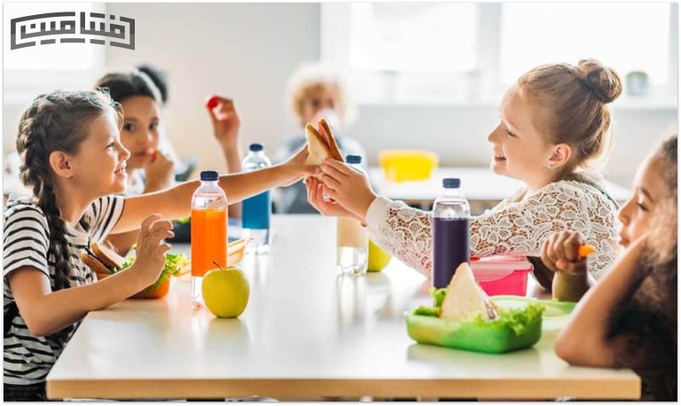 Healthy nutrition for school