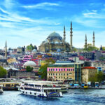 A picture of the city of Istanbul, Türkiye