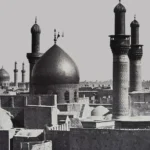The history of Karbala between the two temples