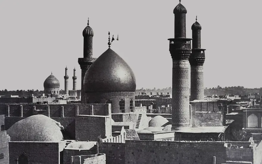 Where is Karbala between the two temples? Why do mourners run along this route? 2 The history of Karbala between the two temples