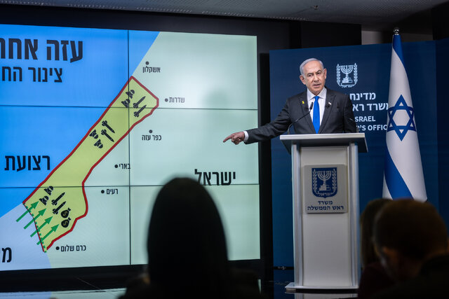 Israel has agreed to withdraw from the Philadelphia Corridor