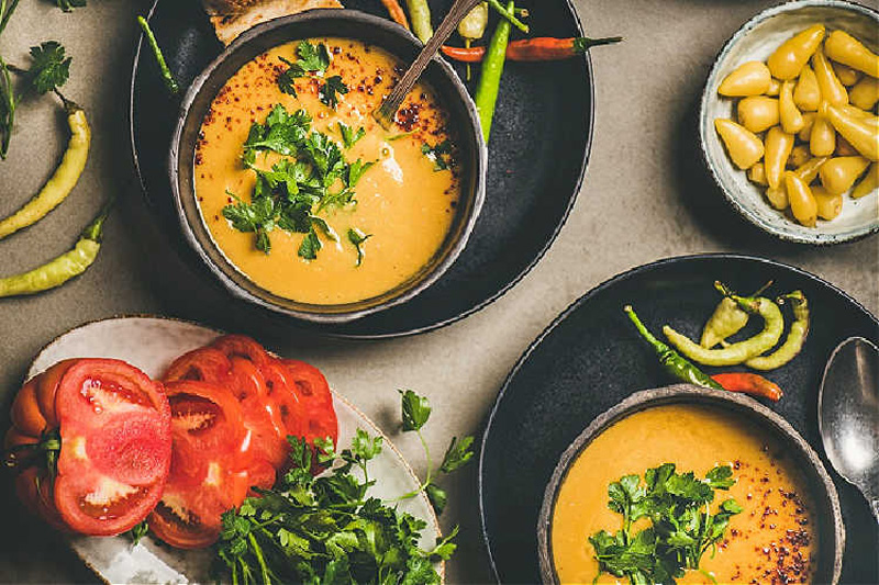 Turkish leil soup. Photo from mindfultravelbysara website