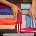 Clothes suitable for traveling by plane