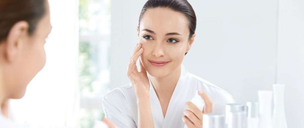 Skin care routine and attention to its health