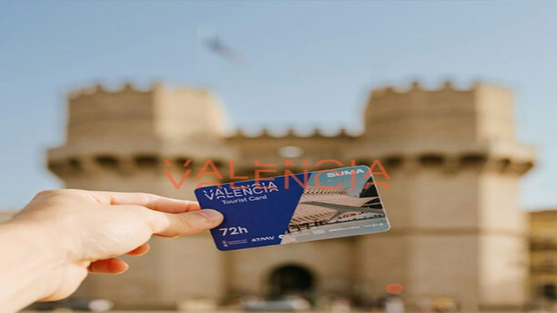 Tourist cards of Spain / Tourist card of Valencia