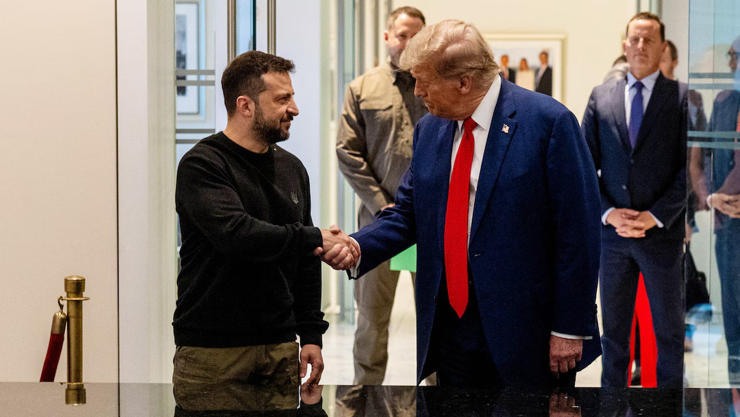 Cold embrace of the West for Zelensky