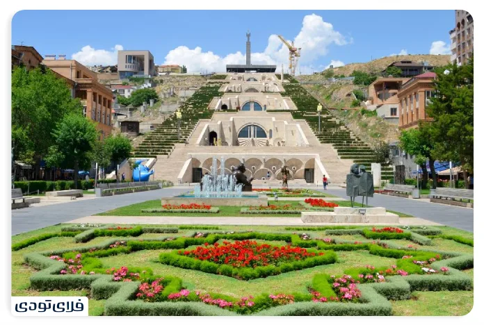 Yerevan Cascade (Thousand Steps of Yerevan)