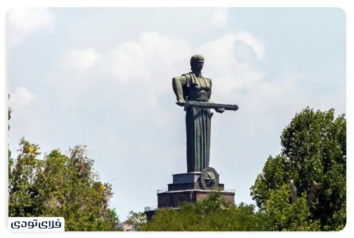 Mother of Armenia statue