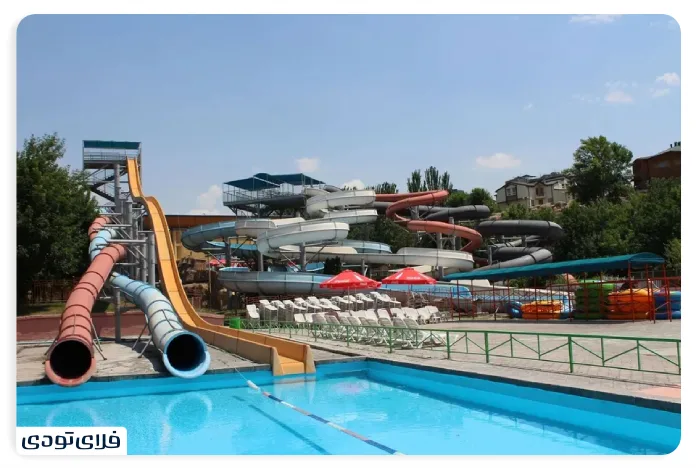 Yerevan water world