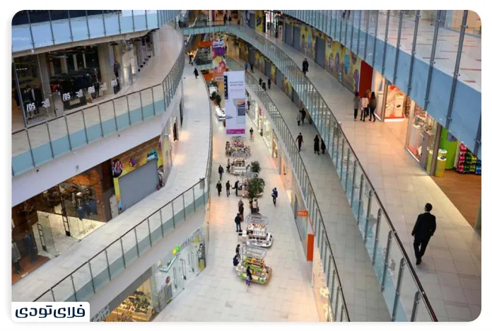 Rossia Mall, with photo and address