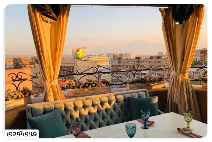 The best restauras in Yerevan