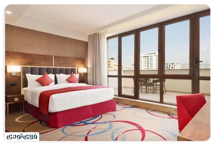 Ramada by Wyndham Yerevan 4-star hotel with photo and address
