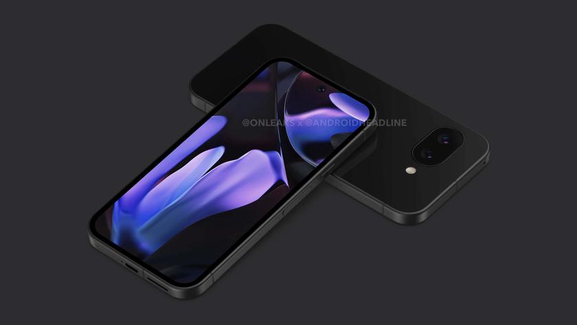 Pixel 9a smartphone images