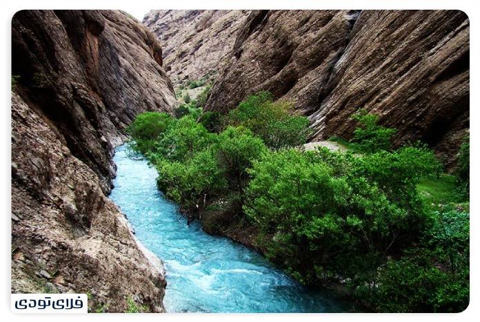 Nigah valley or white water