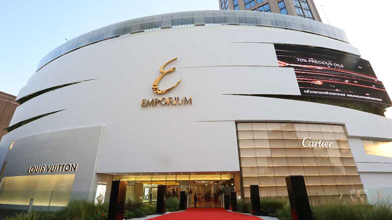 Emperium Bangkok shopping ceer