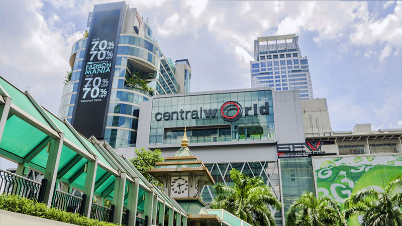 Ceral Word Bangkok shopping mall