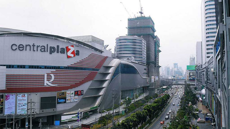 Ceral Plaza Rama IX shopping ceer in Bangkok