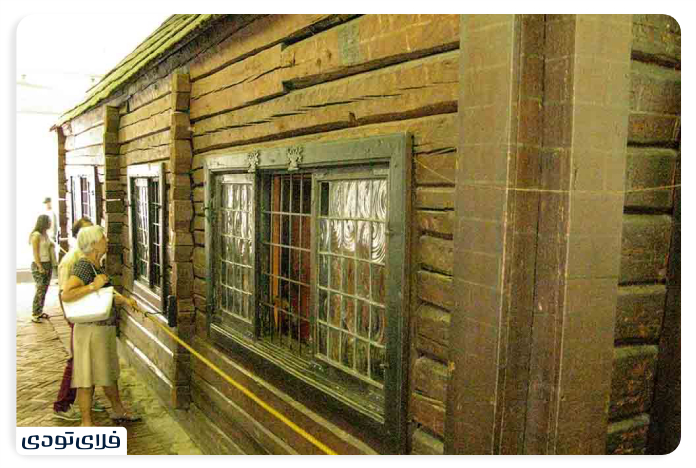 The story of the construction of the Red House of Petersburg