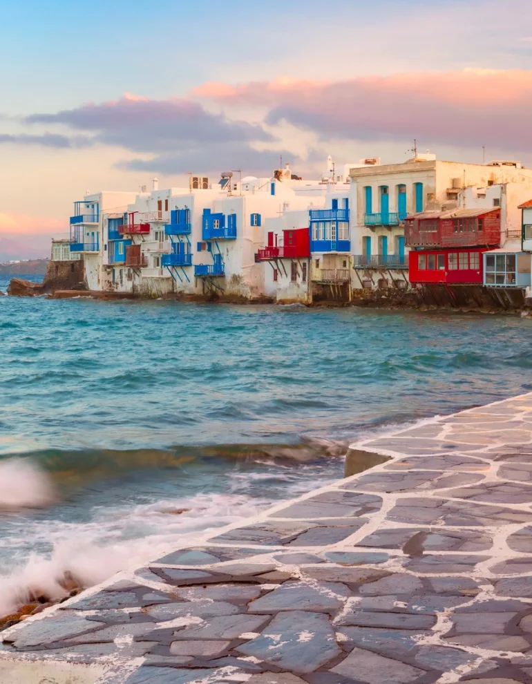 Greek island of Mykonos; Stay in the storm of magic and dream 5 Where is the island of Mykonos?