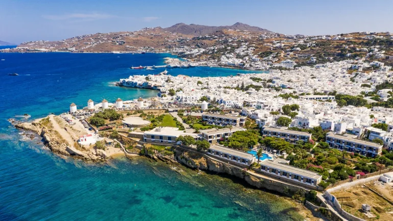 Greek island of Mykonos; Stay in the storm of magic and dream 4 Mykonos Island