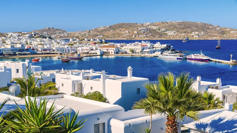 Greek island of Mykonos; Stay in the storm of magic and dream 10 A look at the history of Mykonos Islands
