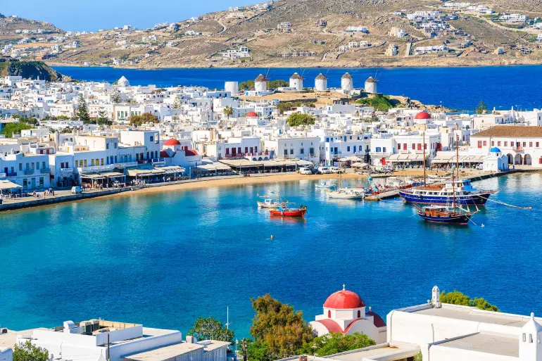 Greek island of Mykonos; Stay in the storm of magic and dream 18 Mykonos Island