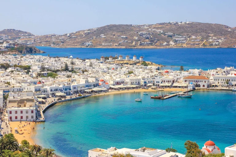 Greek island of Mykonos; Stay in the storm of magic and dream 13 What is the reason for naming the island of Mykonos?
