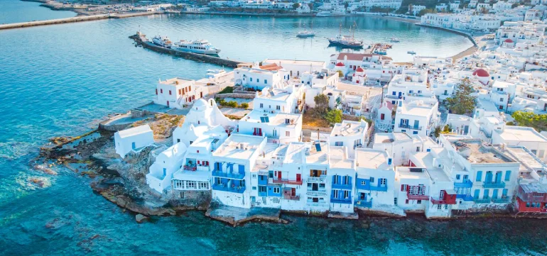 Greek island of Mykonos; Stay in the storm of magic and dream 19 Mykonos Island