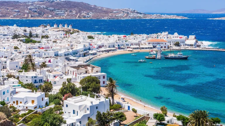 Greek island of Mykonos; Stay in the storm of magic and dreams 22 Mykonos Island
