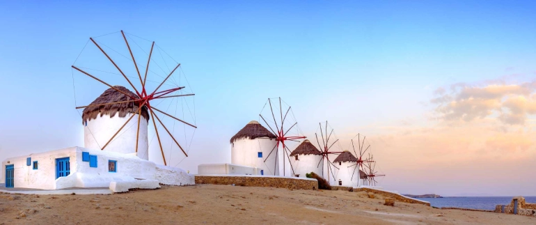 Greek island of Mykonos; Stay in the storm of magic and dreams 25 Mykonos Island