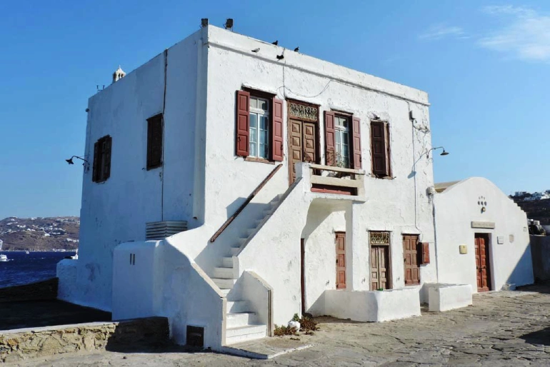 Greek island of Mykonos; Stay in the storm of magic and dreams 29 Folklore Museum of Mykonos