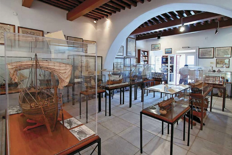Greek island of Mykonos; Stay in the storm of magic and dream 33 Aegean Maritime Museum