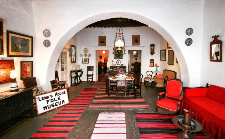 Greek island of Mykonos; Stay in the storm of magic and dreams 28 Lena's house