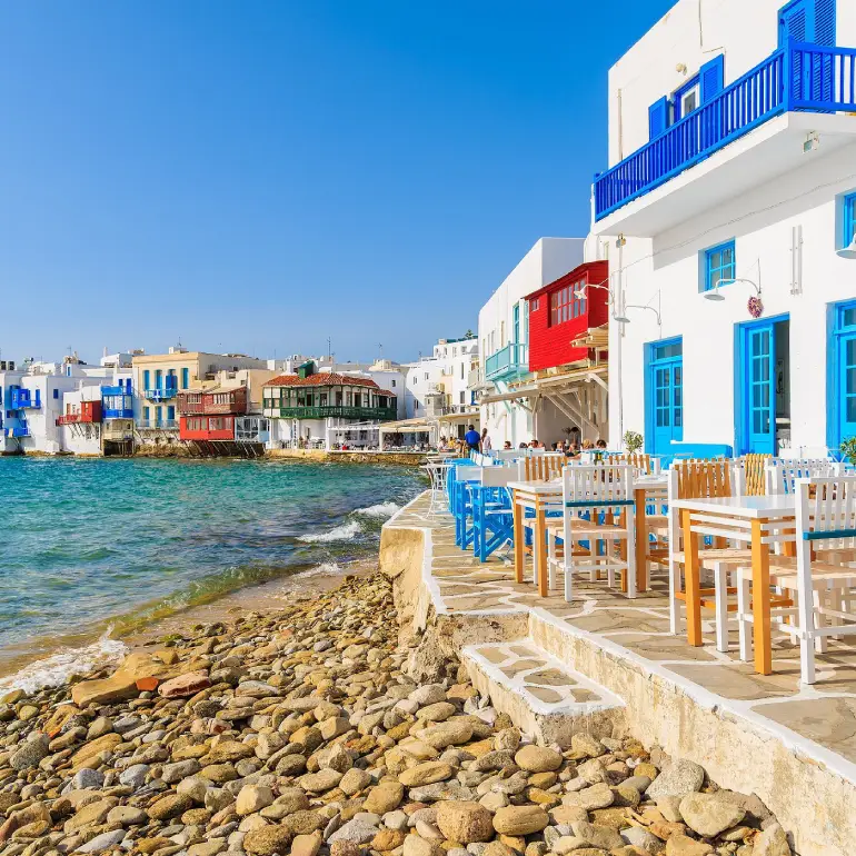 Greek island of Mykonos; Staying in the storm of magic and dreams 37 Mykonos Island