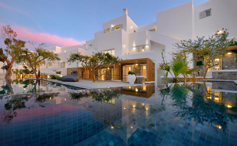 Greek island of Mykonos; Stay in the storm of magic and dreams 48 Patinos Hotel