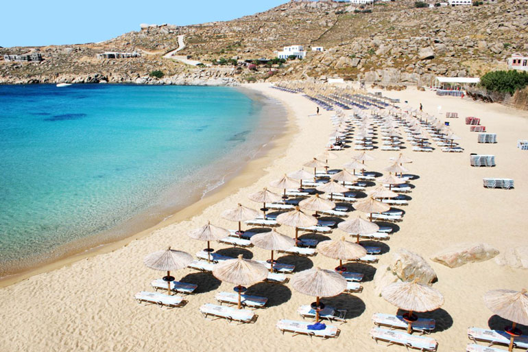 Greek island of Mykonos; Stay in the storm of magic and dreams 44 Paradise Beach