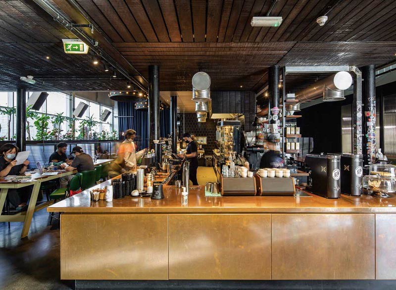 Dubai Night Jar Cafe, photo source: alserkal.online, photographer: unknown