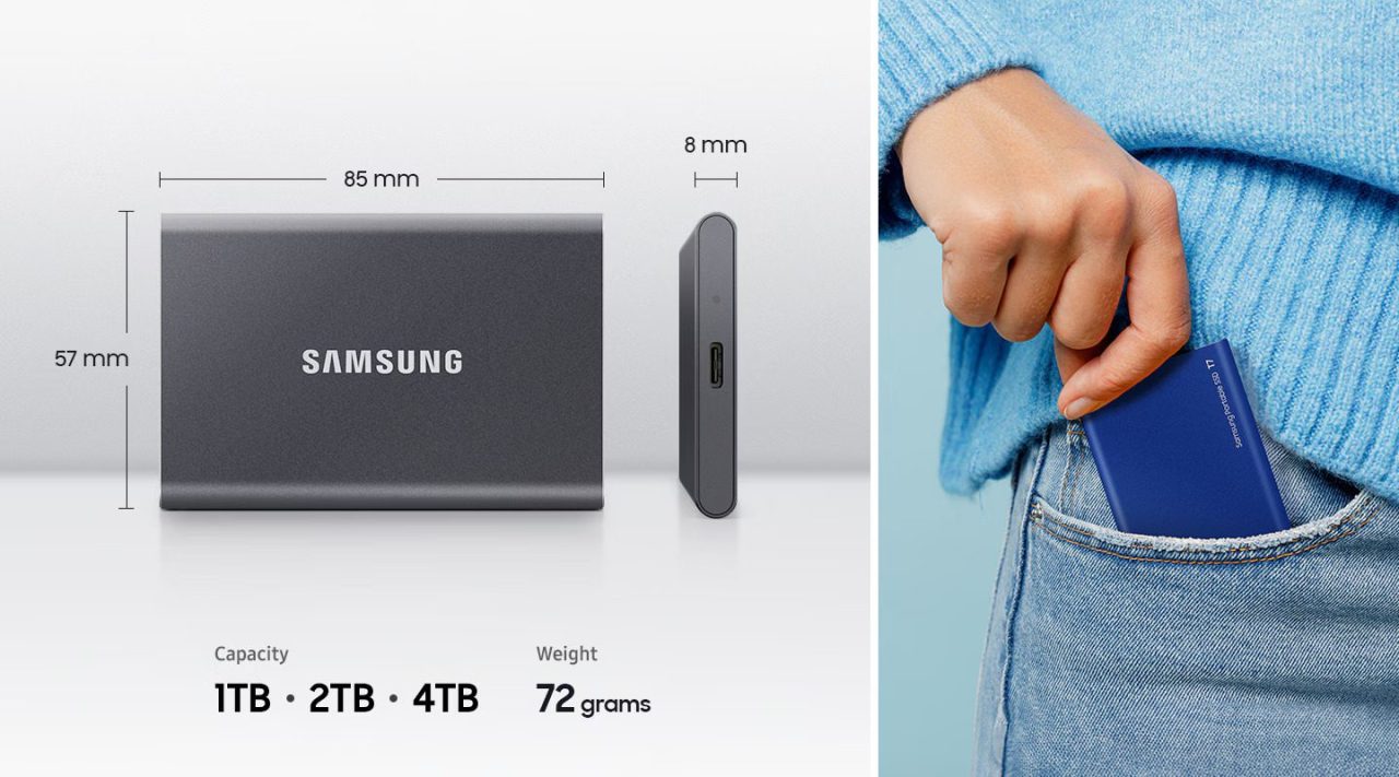 The best SSD external gaming memories - Takfars 