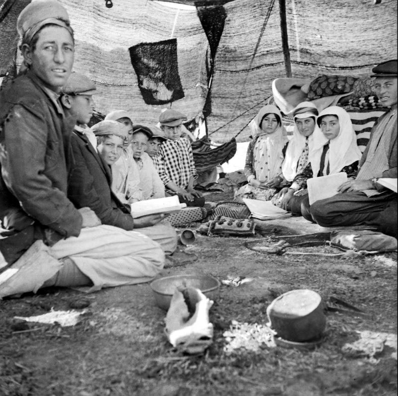 Iranian nomads in ancie times