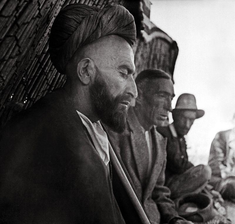 A village mullah in ancie Iran