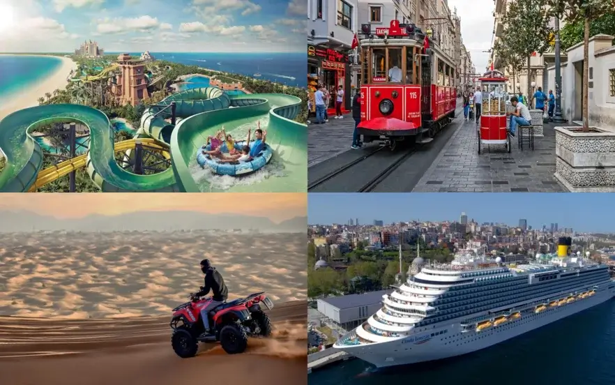 Is Dubai better or Istanbul? Should we choose Dubai or Istanbul for a trip? 6 Dubai and Istanbul eertainme