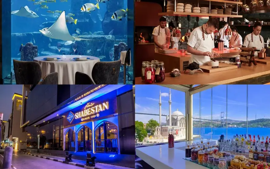 Is Dubai better or Istanbul? Should we choose Dubai or Istanbul for a trip? 9 Restauras in Dubai and Istanbul