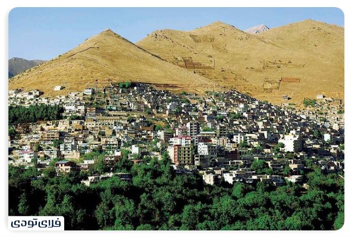 Sightseeing places in Paveh