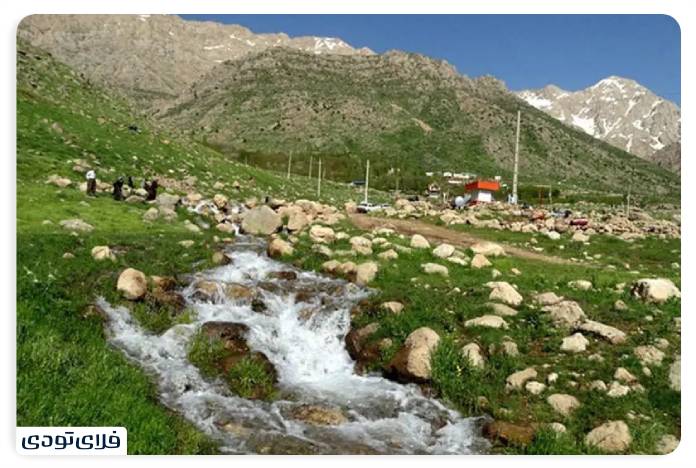 Weimir summer cottage in Paveh city